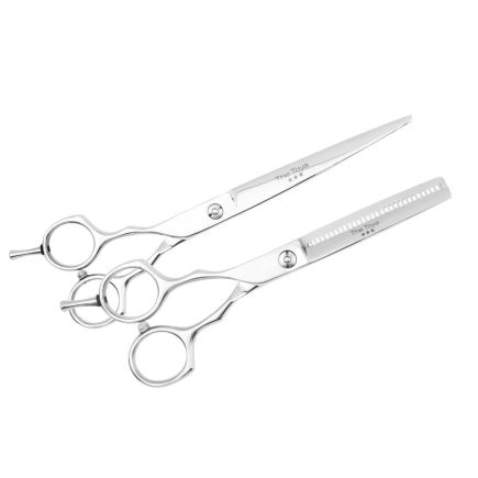 Matakki Toya Lefty Professional Hair Cutting Scissor Set 7 inch